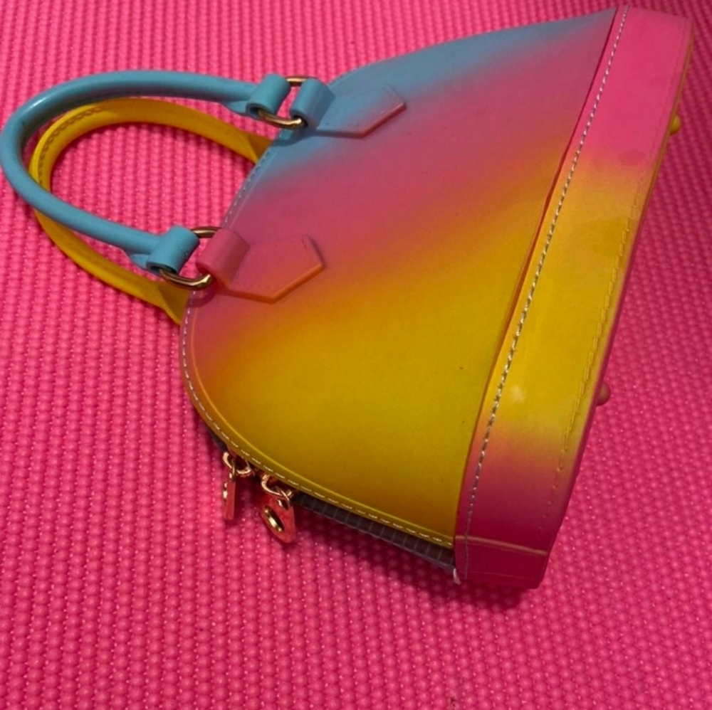 Colorful fashion handbag